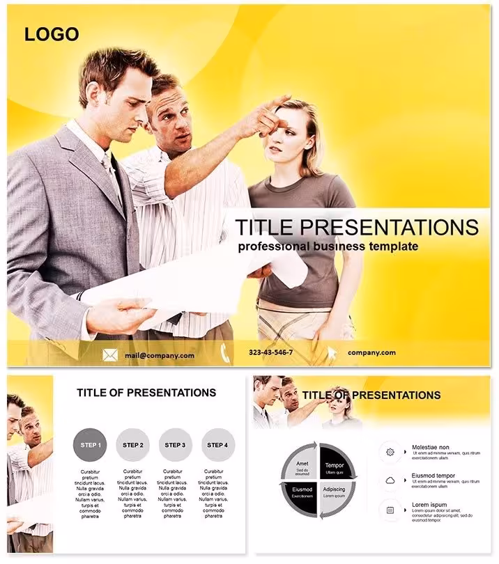 Implementation Plans Keynote Template