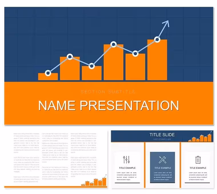 Financial Graphics Keynote Template: Mastering Business Visuals