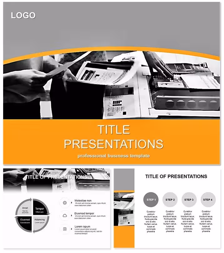 Business Strategy PowerPoint Template