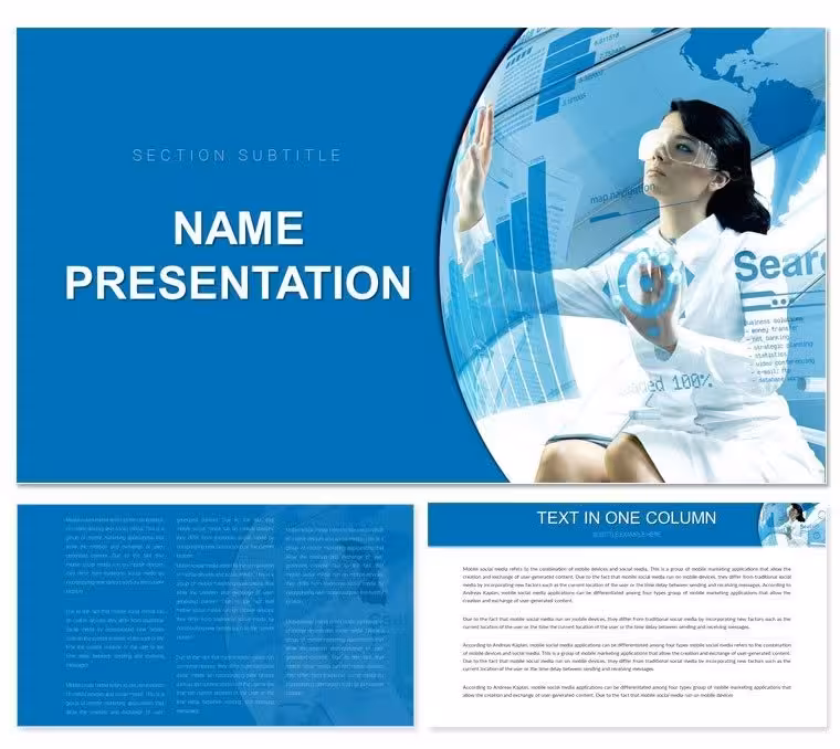 Research Methodology Keynote Template: Simplify Complex Discoveries