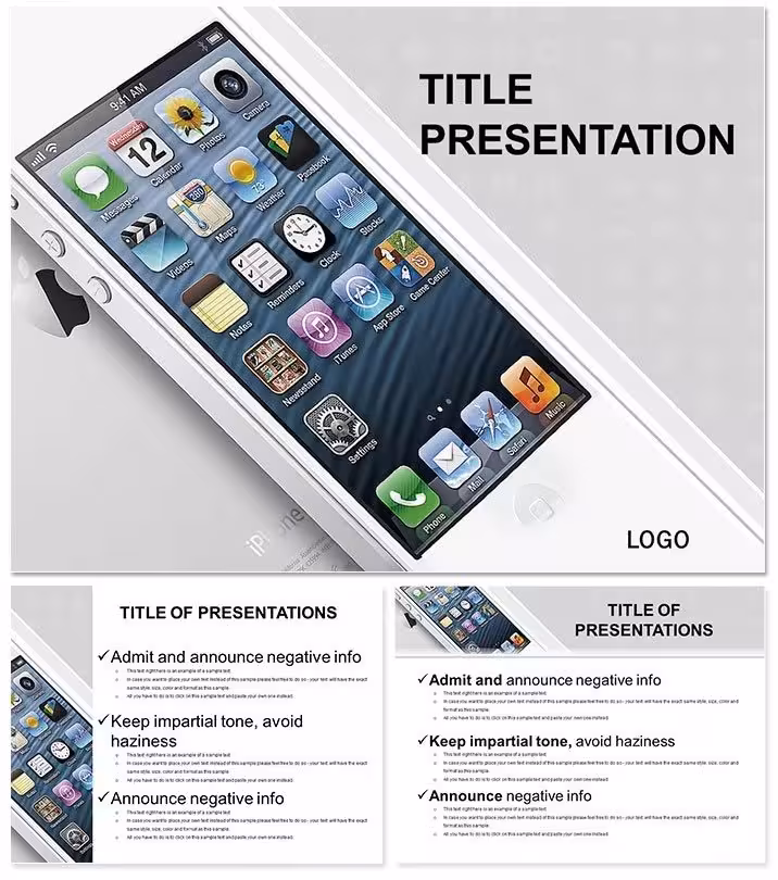 Decode iPhone Impacts with Keynote Themes