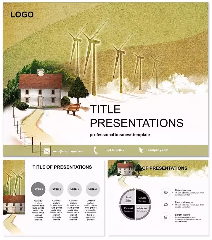 Alternative Electricity Keynote Template: Energize Eco-Innovations