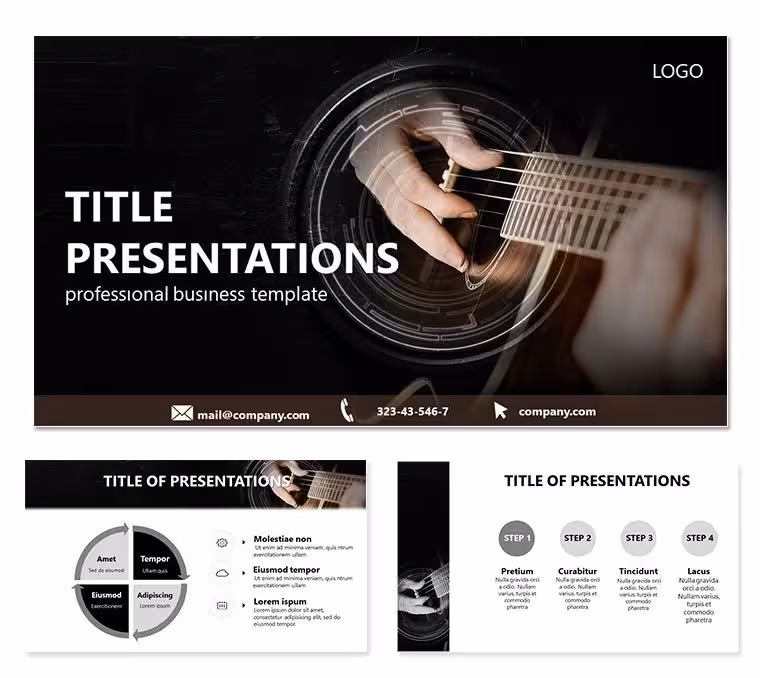 Guitar Tutorial PowerPoint: Strum Your Lessons
