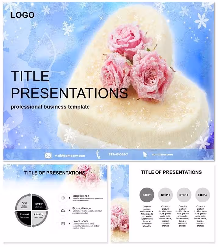 Tender Heart PowerPoint Template: Touch Hearts with Every Slide