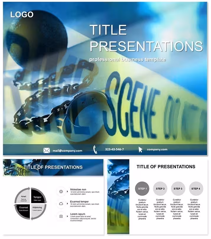 Legal Rights PowerPoint Template for Pros