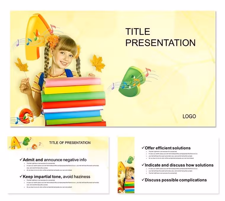 Engaging Lesson Plans PowerPoint Template