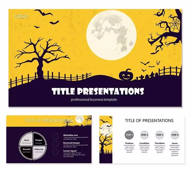 Best Celebrity Halloween PowerPoint templates