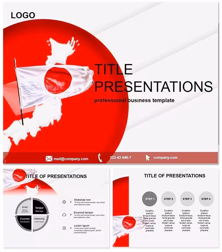 Japan Country PowerPoint Template: Captivate with Cultural Precision