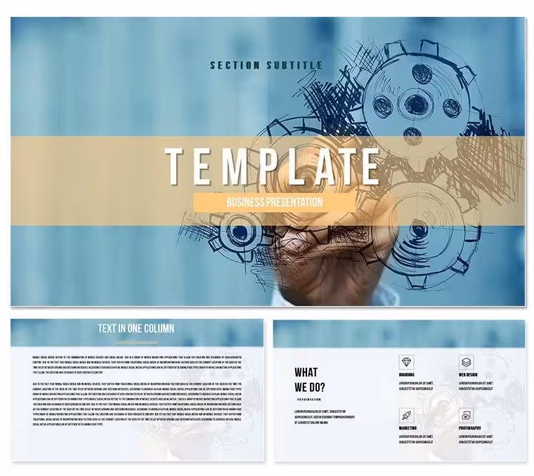 Business Process Modeling Keynote Presentation