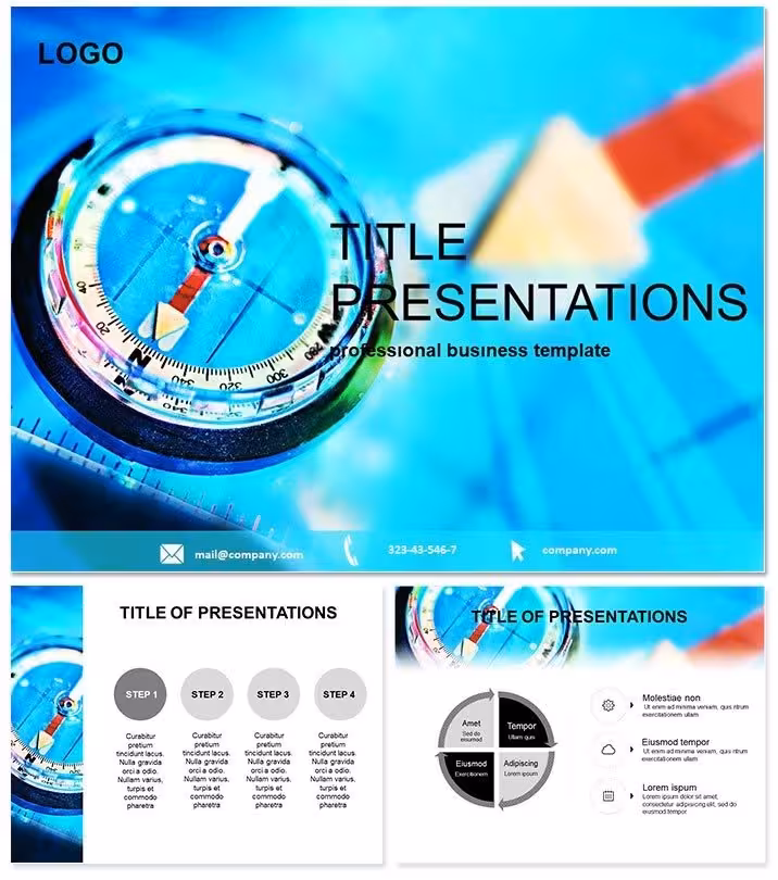 Compass Keynote Template