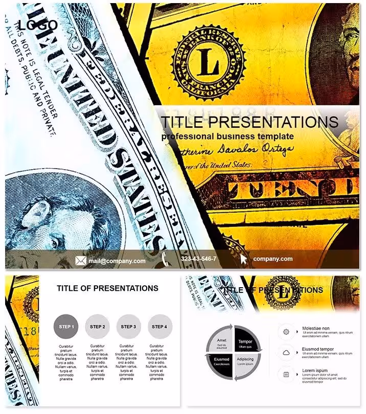 American Dollar Keynote: Compelling Finance Decks