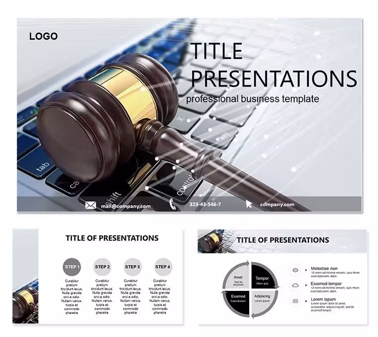 Cloud Law Keynote Template: Jurisdiction Unbound