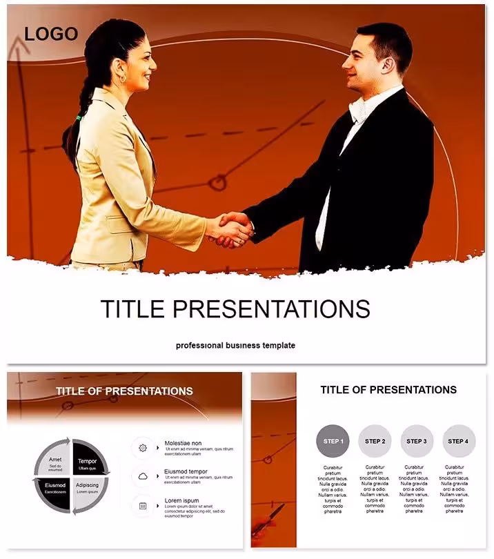 Sciences Meeting PowerPoint Template: Ignite Intellectual Sparks