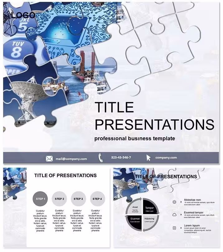 Telecom Communication Keynote for Talks