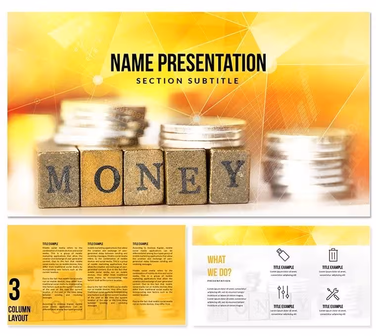 Business Cash Flow Keynote Template | Download Presentation