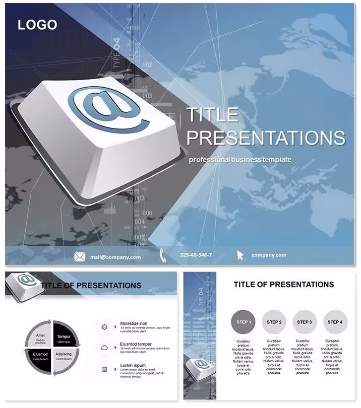 Secure Email Access Template
