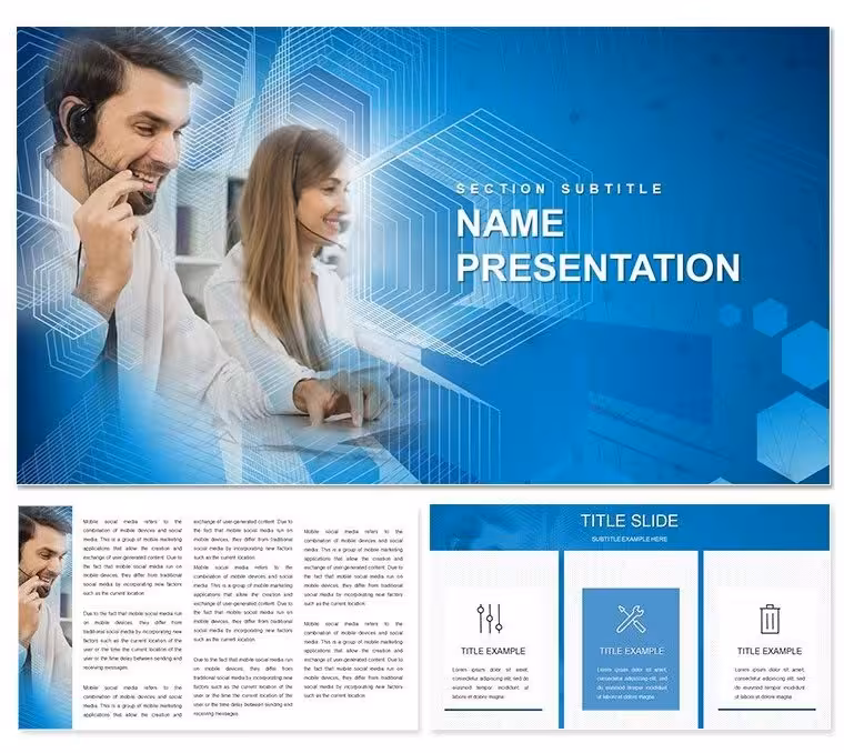 Call Center Mastery: Your Ally in Service Excellence Keynote