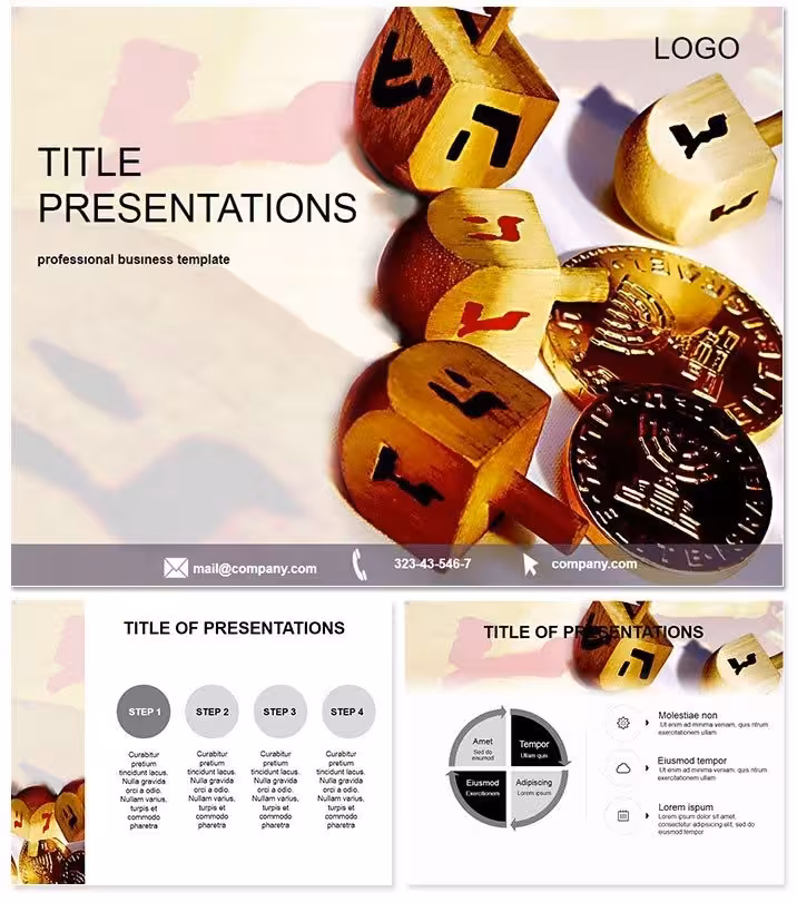 Captivating Jewish Culture Keynote Slides