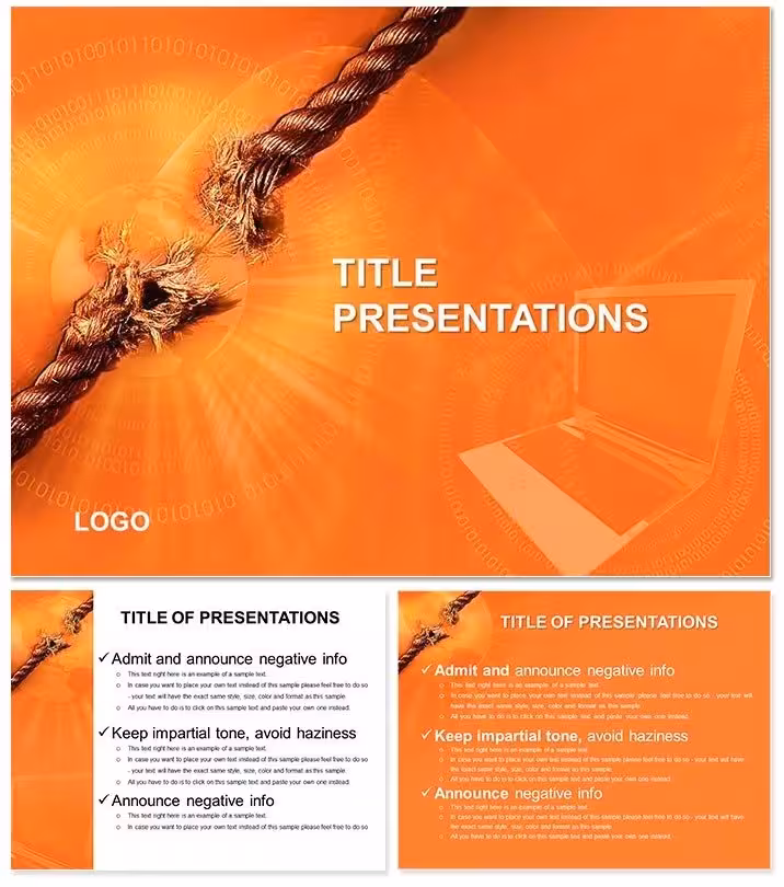 Impactful Network Failure Keynote Template