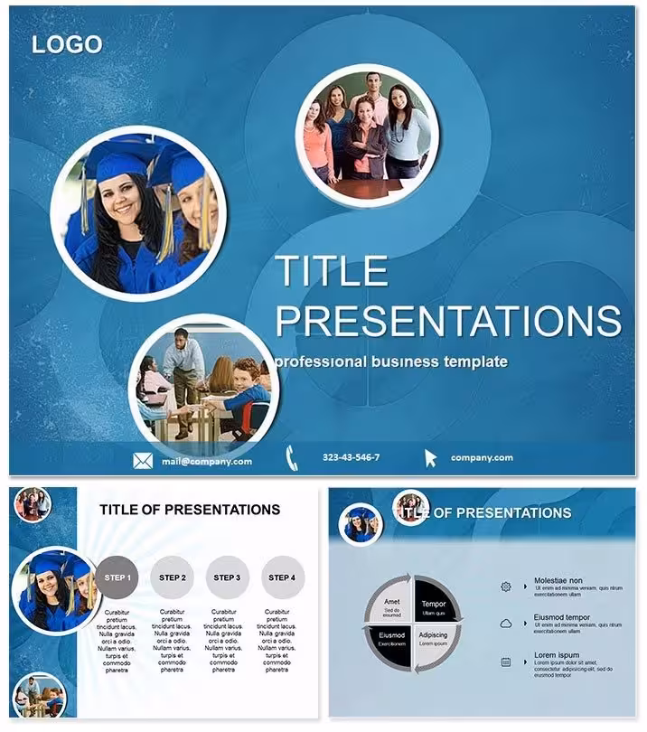 Education Keynote Template for Students