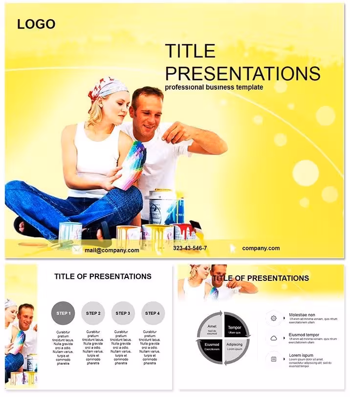 Style and Design Keynote Template