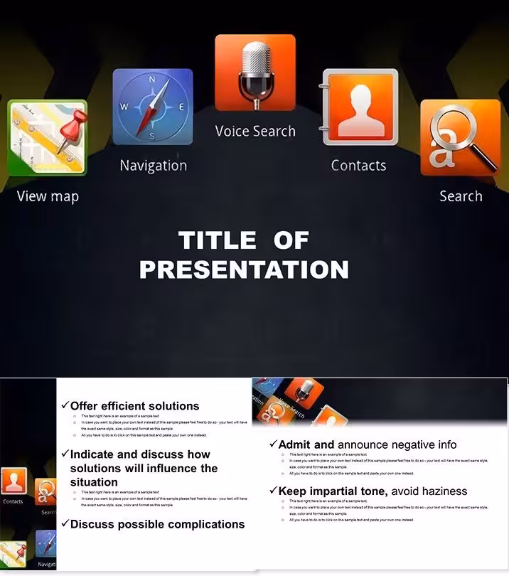 Professional Keynote Infographic Themes