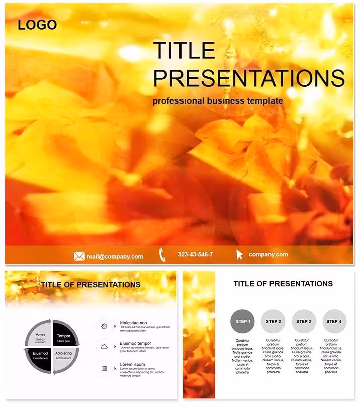 Unwrap Joy: Free Christmas Gifts PowerPoint Template