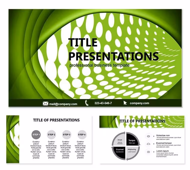 Free Business Emphasis Keynote Template for Success