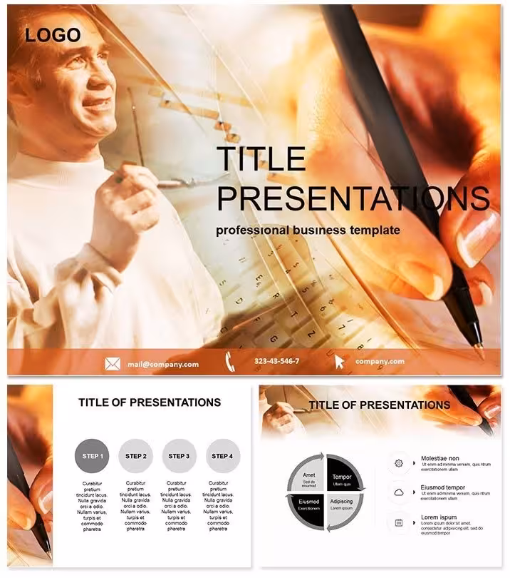 Marketing Jobs Keynote Template