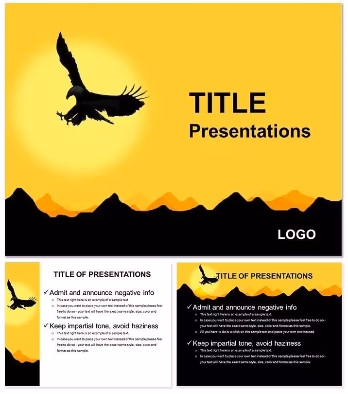 Soar Keynote Template: Elevate Every Narrative