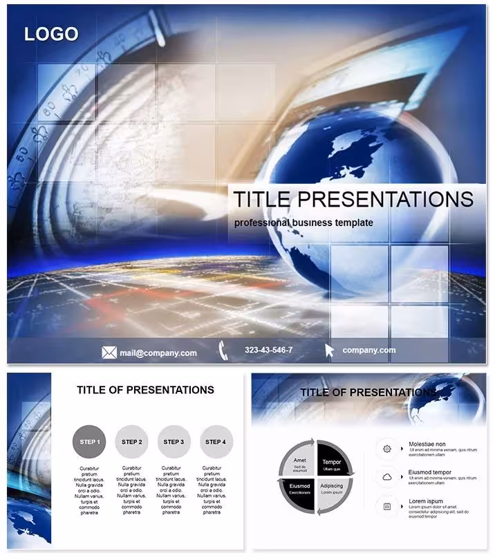 Networking Keynote Template for Tech