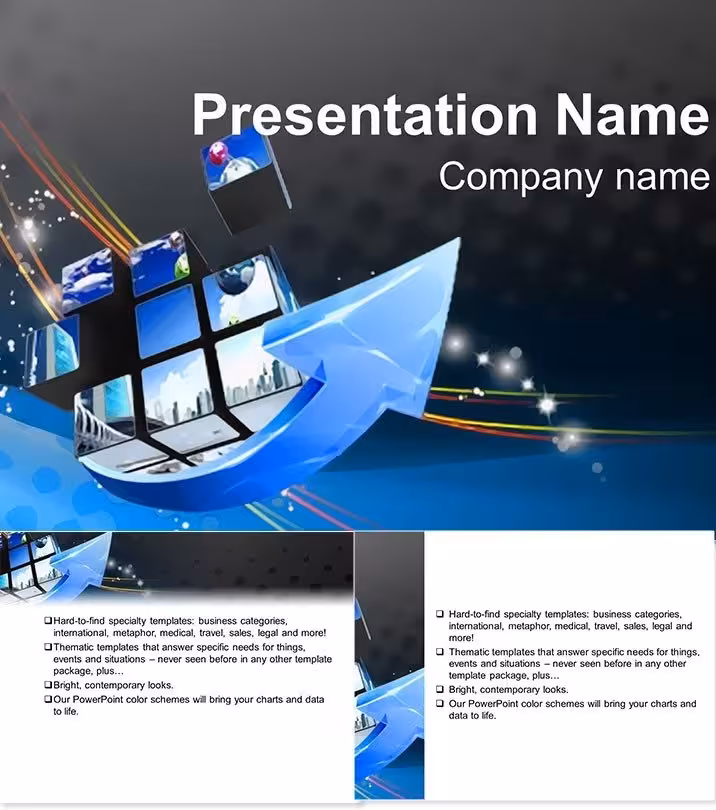 Business Recovery Plan PowerPoint Template