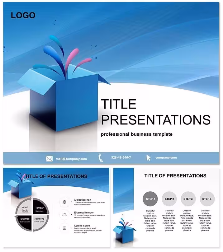 Surprise Box PowerPoint Slides