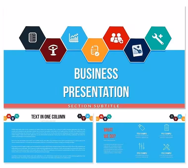 Regenerative Medicine Keynote Template - Fully Editable Medical Diagrams | Instant Download