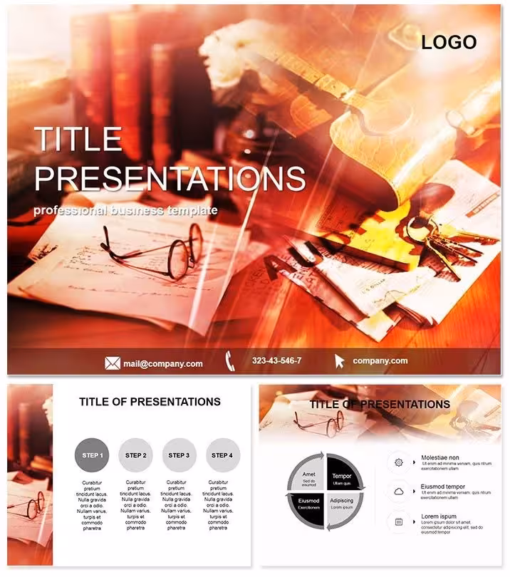Financial Statements Keynote Template