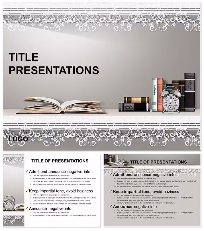 Book Club Keynote Template: Turn Pages into Powerful Presentations