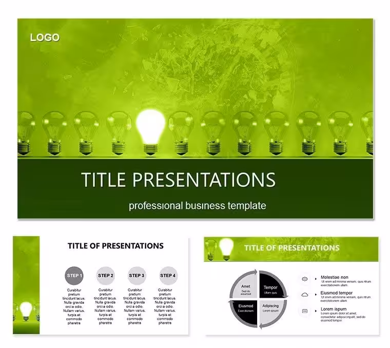 Implementation Idea Keynote Template: From Concept to Conquest