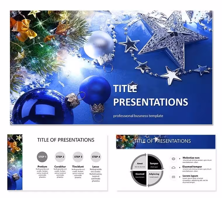 Festive Brilliance with Our Christmas Keynote Themes - Download Presentation