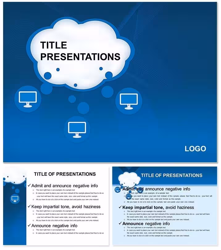 CyberSafe Network Security Keynote Template