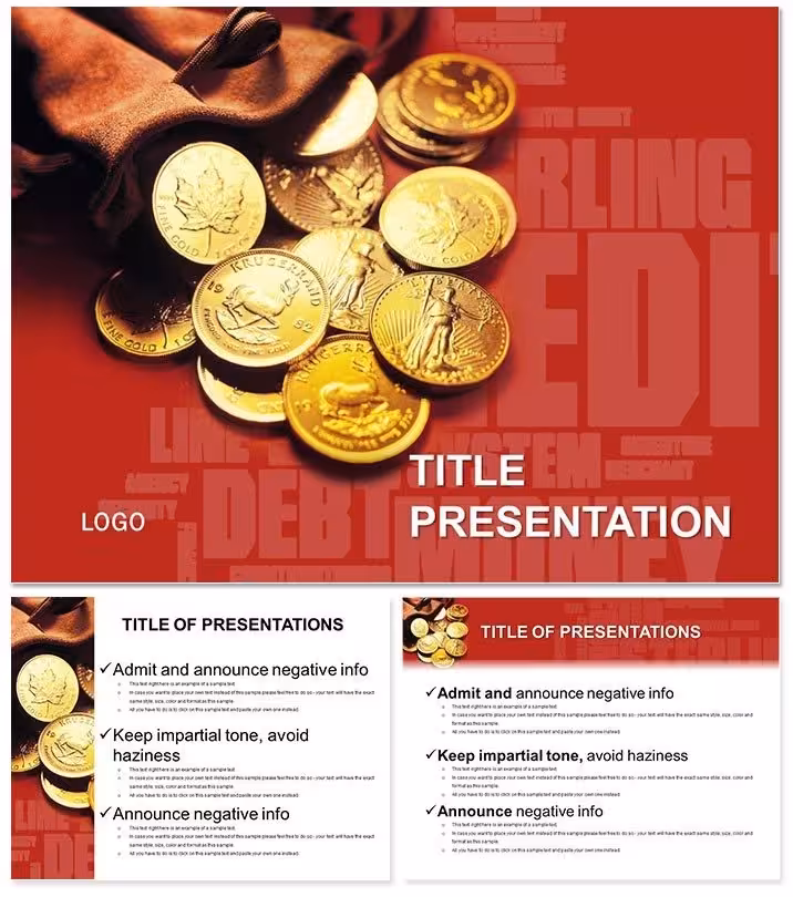 Monetize Your Pitch with Money Keynote Template