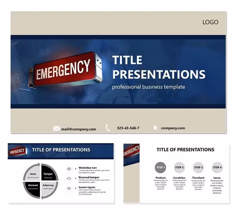 Emergency PowerPoint templates