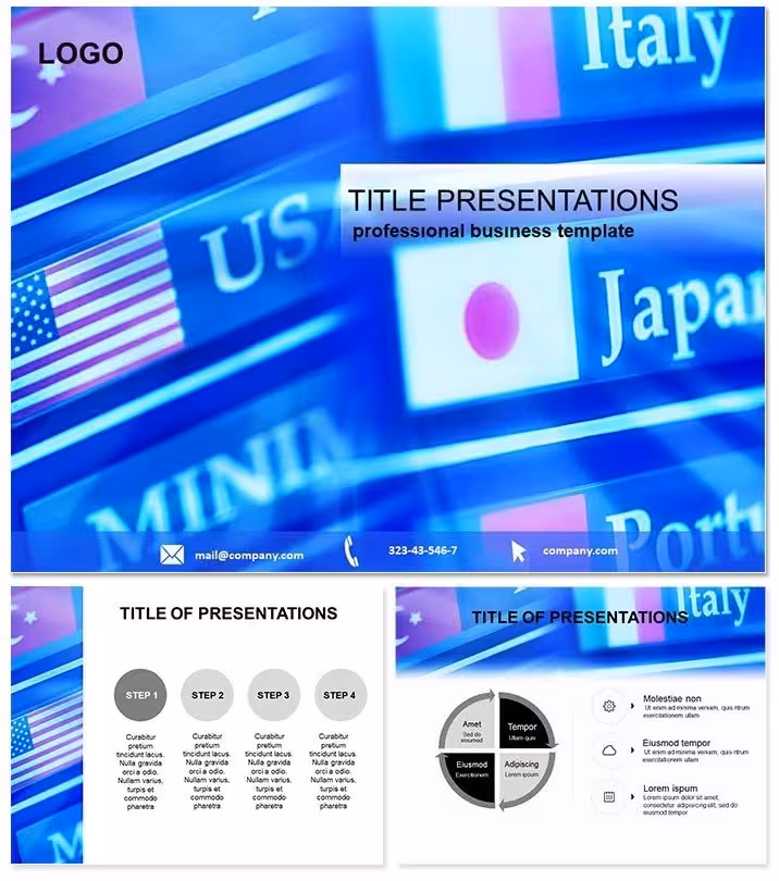 Developing Countries Keynote Template