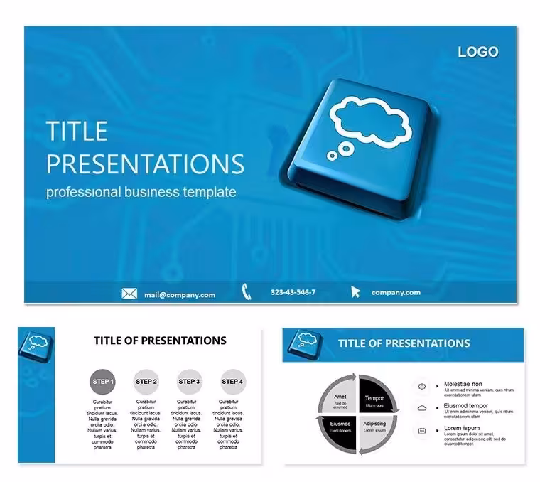 Cloud Access Keynote Template: Elevate Securely