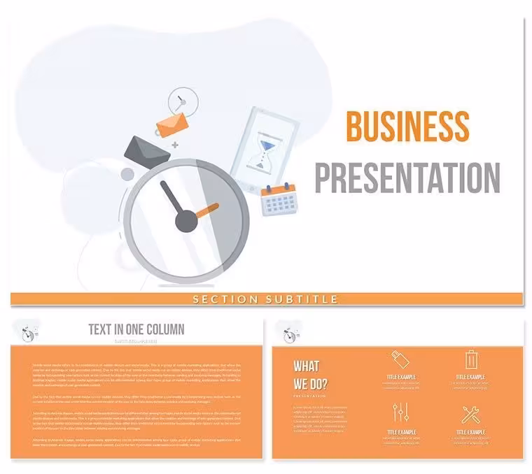 Money Times Keynote Themes and Diagrams Template - Download