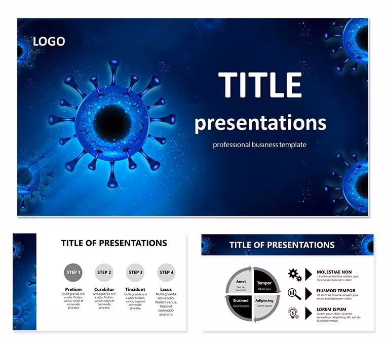 Bacterium Keynote Template: Medicine Presentation