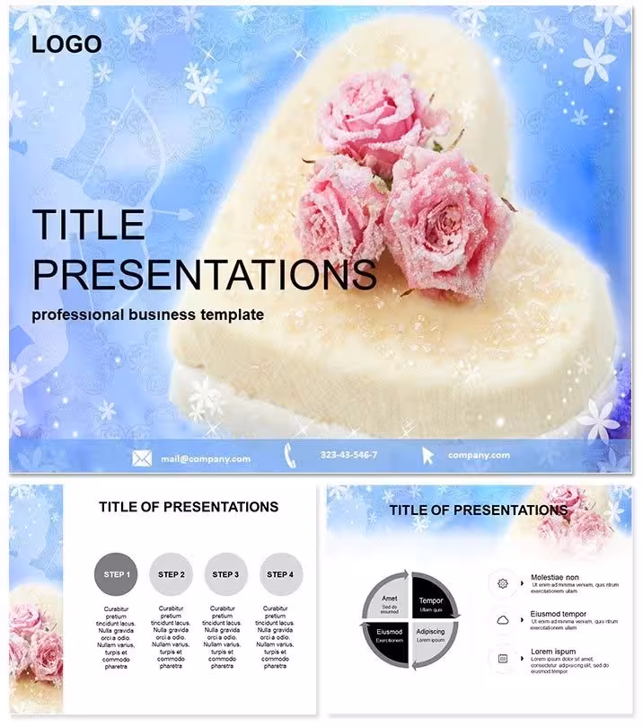 Tender Heart Keynote Template: Weave Emotion into Mac Presentations