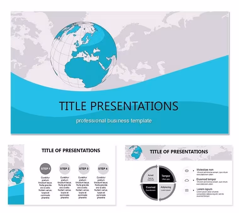 Ancient Landmarks Free Keynote Template
