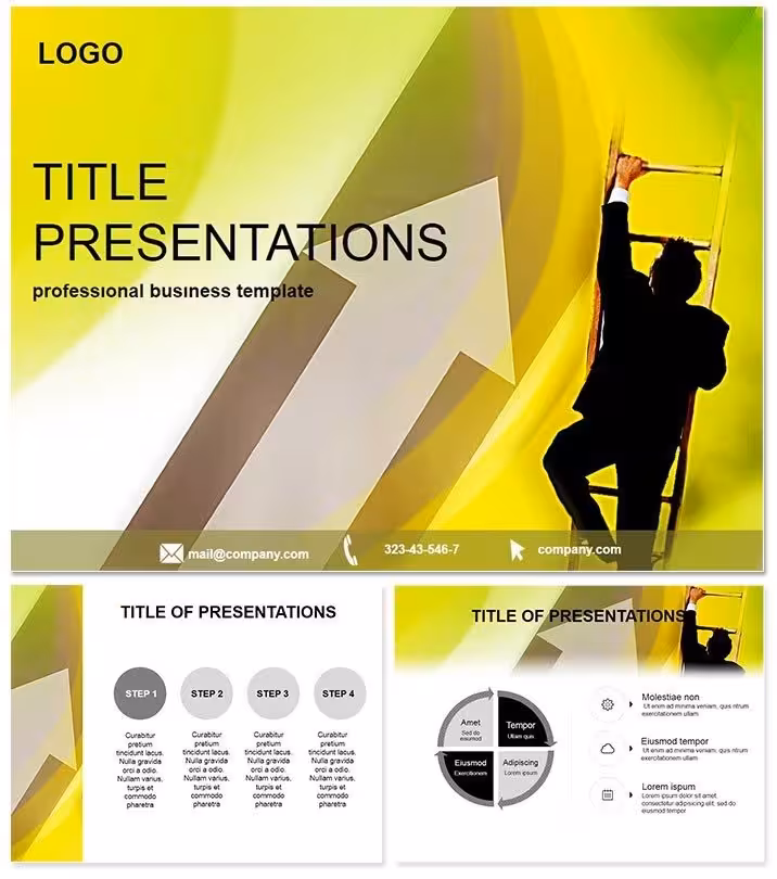 Successful Strategies Keynote Template
