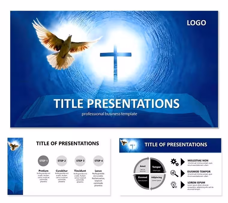 Gospel Bible Keynote templates