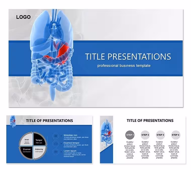 Emergency Medicine Approach PowerPoint Templates: Act with Visual Command